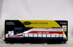 K-line K2439-0262 Long Island Railroad Scale GP38-2 Diesel Engine #262 O-gauge. Fixed Price $499.99.