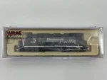 Scale Atlas 48621 Southern Pacific GP40-2 Powered Diesel Locomotive Sp #7616. Fixed Price $95.00.