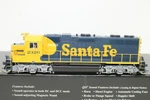 Atlas Gold Ho Scale Santa Fe Emd GP38 Low Nose Diesel Locomotive #2326 Dcc Sound. Fixed Price $228.00.