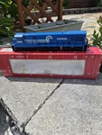 Atlas No. 8510 U36C Ho Scale Conrail #6886 Locomotive In Box - Runs!. Fixed Price $64.95.