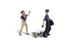 Woodland Scenics Polly's Postal Pursuit Accents Figures A2560. Fixed Price $35.98.