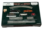 Kato F3 Train Set With Unitrack Pennsylvania 106-0001, N-scale 2-6-2 Locomotive. Fixed Price $151.72.