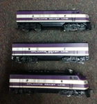 1996 Lionel 6-11903 Atlantic Coast Line Acl F3 A-b-a W/tmcc/railsounds Ob's. Fixed Price $599.99.