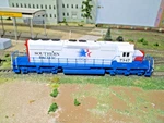 Sp 7347 Athearn 140- 4420 SD40-2 Olyimpic,painted Details,painted Rails, Dummy. Fixed Price $59.95.