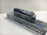 Scale Kato F40PH Amtk 383 Pacific Surfliner Custom Painted. Fixed Price $299.00.