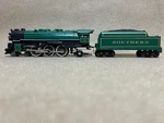 Lionel 6-18044 Southern Railway 4-6-2 Pacific Steam Locomotive & Tender #1390. Fixed Price $200.00.