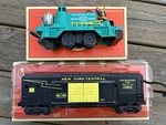 Lionel 6-18445 + 6-19857 Nyc Firecar & Instruction (good Boxed). Fixed Price $79.99.