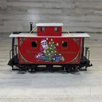 Lgb Christmas Caboose Scale Large 25TH Anniversary 1968 1993. Fixed Price $79.98.