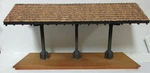 Aristo Craft Trains Covered Waiting Platform ART-7105. Fixed Price $89.95.