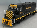Atlas 8917 Emd GP-40 Diesel Locomotive Rio Grande #3080 W/dcc-nonsnd HO8104. Fixed Price $112.71.