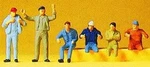 Preiser Truckers - Model Railroad Figures Ho Scale #14009. Fixed Price $15.24.