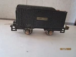 Lionel, Gauge, Rare, 257T Crackle Painted Tender. Fixed Price $145.00.