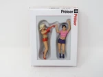 Preiser 45147 Pop Star Singer Fan Groupie Concert Women People Figure Set. Fixed Price $48.99.