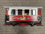 + Lgb Scale 33130 Christmas 2002 Dining Car Lnib *st. Fixed Price $125.00.