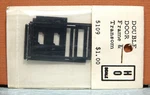 Grandt Line Ho Scale Double Door Frame & Transom # 5109. Fixed Price $10.80.