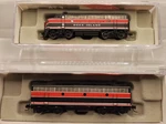 Scale Intermountain Rock Island F7A-B Diesel Locomotive Set. New. Fixed Price $329.99.
