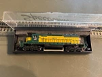Tested: Bachmann Spectrum Chicago & Nw SD40-2 Locomotive #6872 (26-859). Fixed Price $55.00.