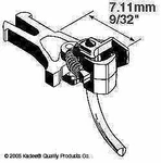 Kadee Scale #17 Nem (362) European Mount Knuckle Coupler Short Underset. Fixed Price $13.99.