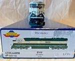 Athearn Genesis Ho Scale Bnsf Executive SD70MAC With Dcc And Blunami Decoder. Fixed Price $325.00.