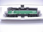 Atlas Gp 40 Locomotive - Burlington Northern #3517 Ho Scale Dcc Plug. Fixed Price $120.00.