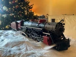Mth Gulf, Mobile & Ohio Premier 4-6-2 Usra Heavy Pacific Steam #5296 PS2 W/bcr. Fixed Price $999.99.
