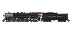 Broadway Limited 6961 Ho Scale Northern Pacific PRE-1947 A-3 4-8-4 #2665. Fixed Price $803.69.