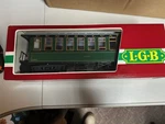 Lgb Model 3080-E01 Scale Pennsylvania Coach Car Ln With Box. Fixed Price $57.99.