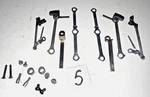 Lionel Postwar O/O27 Parts 224,224E,1666 Steam Loco Complete Links /rods/gears. Fixed Price $39.99.