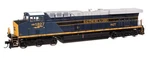 Walthers Ho Scale ES44AC Gevo Esu Sound & Dcc Csx #1827 910-20225. Fixed Price $187.92.