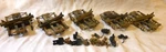 Lgb Train Logging Car Disconnect Trucks Scale Lot Of 5 Damaged, No Wheels Read. Fixed Price $29.99.