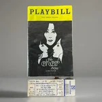 Cher Show Broadway Playbill Nyc Tour With Orch Ticket, July 2019 Stephanie Block. Fixed Price $8.99.