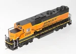 Atlas Trainman Silver GP39-2 Ph Bnsf 2948 Bold Heritage Dcc Ready Ho Scale. Fixed Price $99.99.