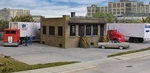 Walthers Cornerstone Ho Scale Building/structure Kit Industry Office. Fixed Price $17.99.
