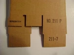 Lionel 211P Texas Special Liicensed Corrugated Alco Engine Reproduction Box. Fixed Price $10.95.