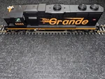 Usa Trains Scale Rio Grande GP38-2 R22205 Diesel Engine. Fixed Price $524.99.