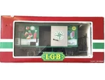Lgb 4128 Scale R. Blank Graines Axle Box Car W/ Fruit & Vegetable Mural New. Fixed Price $40.00.