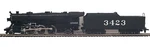Ahm Rivarossi Italy 5087C Ho Heavy Pacific 4-6-2 Atsf #3423 New Other Tested. Fixed Price $219.99.
