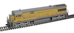 Atlas Ho Scale Ge U28C (standard Dc) Union Pacific/up (yellow/red/gray) #2803. Fixed Price $159.99.