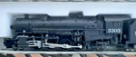 Kato 126 0113, Usra, 2-8-2, Heavy Mikado, Southern Pacific, #3303,NIB. Fixed Price $250.00.