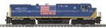 Csx Scale Premier DASH-8 Diesel Engine W/proto-sound 3.0 & Non-powered. Fixed Price $629.00.