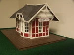 Piko 62230 Clear Water Station With Platform And Interior Lighting G-scale. Fixed Price $174.99.