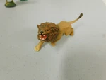 Preiser Scale 1/25 CAT#47504 Lion Raoring For Lgb Circus Zoo Lot Zz. Fixed Price $14.99.