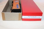 Ho Scale Athearn, 40' Box Car, American Fruit Orange Queen #3125, Mw, Kds. Fixed Price $24.00.