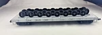 Scale Usa Trains 1882 & Rgw Rr Flat Car With Wheel Load. Fixed Price $60.00.
