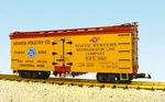Usa Trains G Scale R16379 Nevada Poultry-yellow/red Oxid Reefer. Fixed Price $89.99.