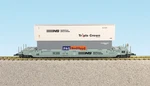 Usa Trains R17120 Intermodal Car W/ Containers #3. Fixed Price $299.95.