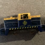Ho Scale Tyco Mantua Center Cab Plymouth Diesel Switcher, Atsf #472 Untested. Fixed Price $20.00.