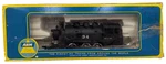 Ahm Ho Scale Santa Fe #34 Saddle Tank Black Steam Locomotive At & Sf Austria. Fixed Price $49.99.