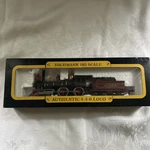 Vtg Bachmann Ho Scale Authentic 4-4-0 Loco In Box Union Pacific Rr 119 #1860. Fixed Price $69.99.