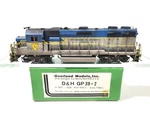 Overland Omi D&h Emd GP39-2 Delaware Hudson #7603 Ho Brass Model #5609 Cp. Fixed Price $799.95.